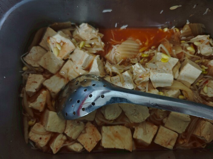 泡菜豆腐圖片