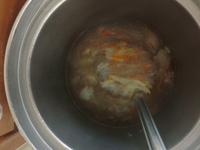 時蔬春雨湯圖片