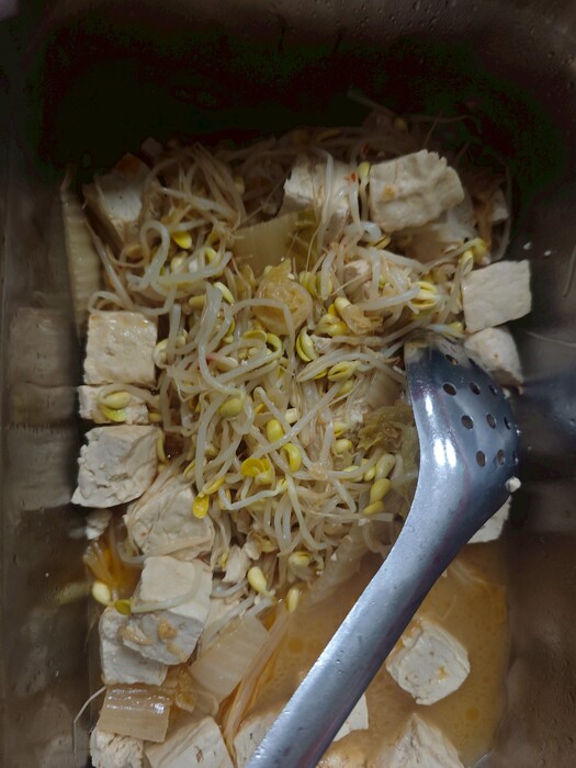 泡菜豆腐圖片