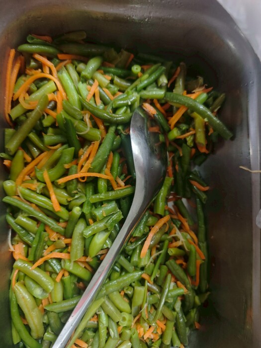 炒敏豆圖片