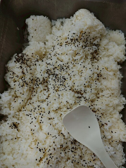 芝麻飯圖片