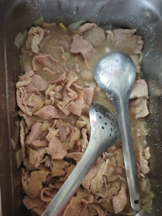 薑汁肉片