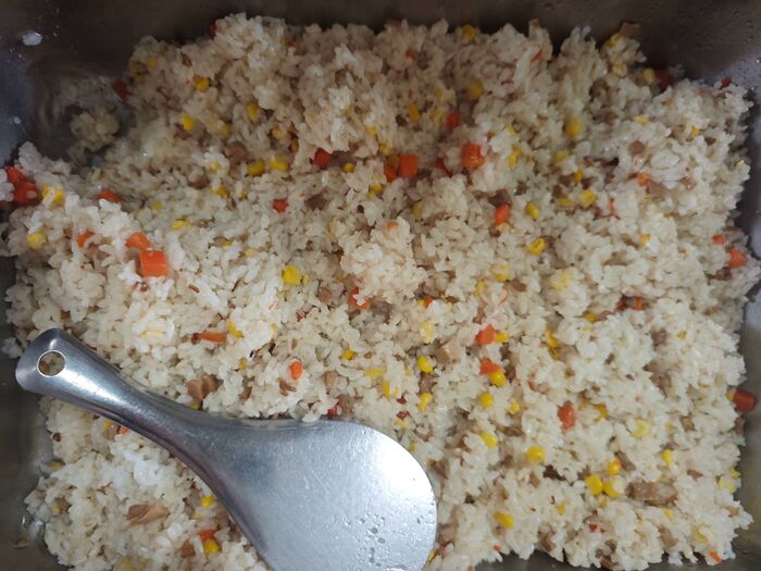 齋香炒飯
