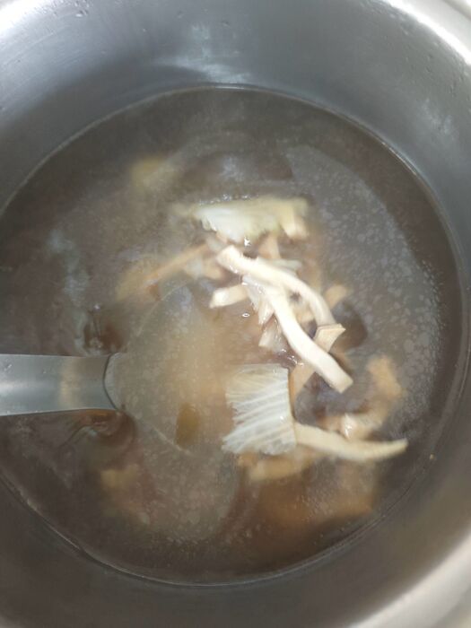沙茶白菜湯