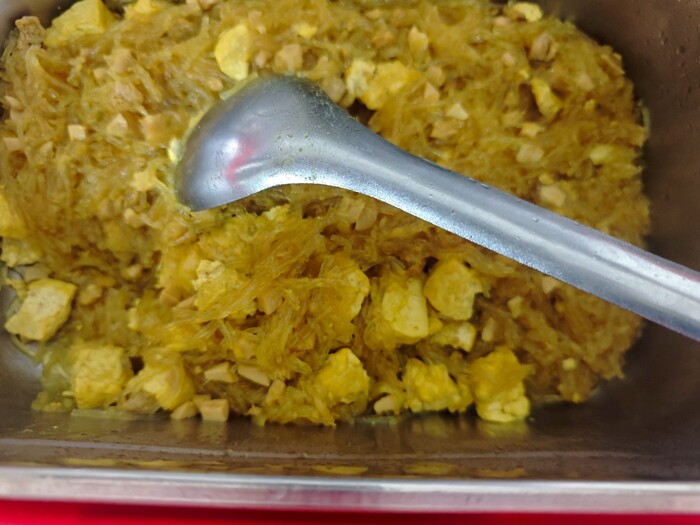 咖哩豆腐粉絲煲圖片