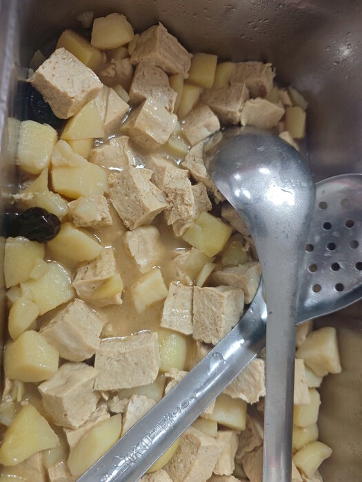 麻香凍豆腐圖片