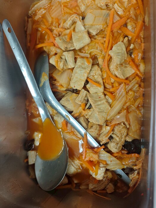 韓式香竹捲圖片