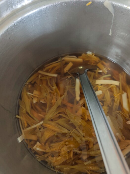 金針筍片湯圖片