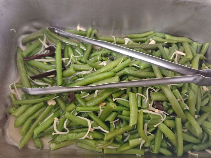 蒜香季豆