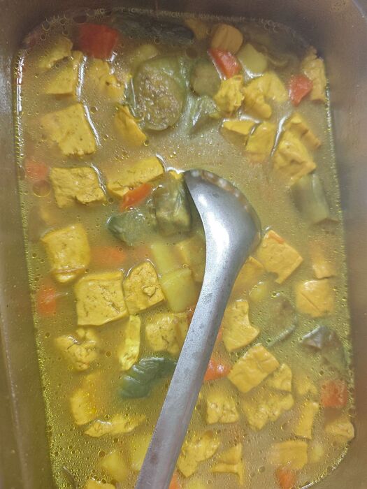咖哩豆腐
