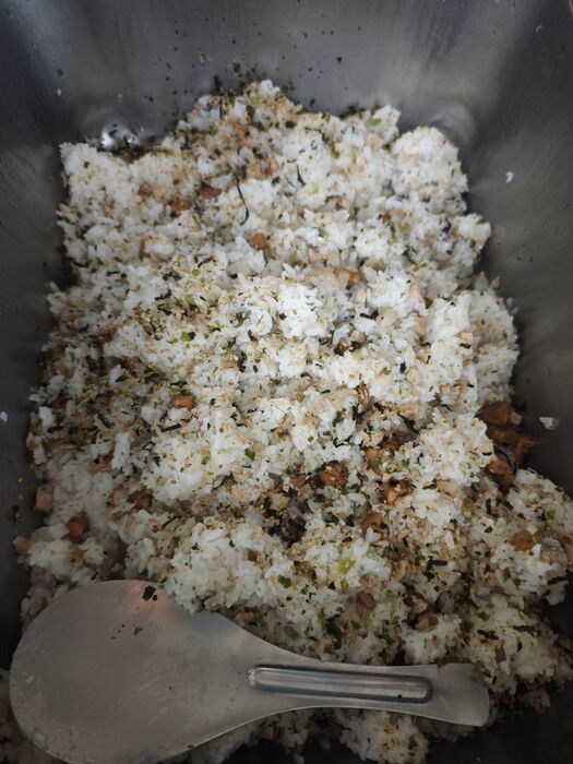 海苔香鬆炒飯