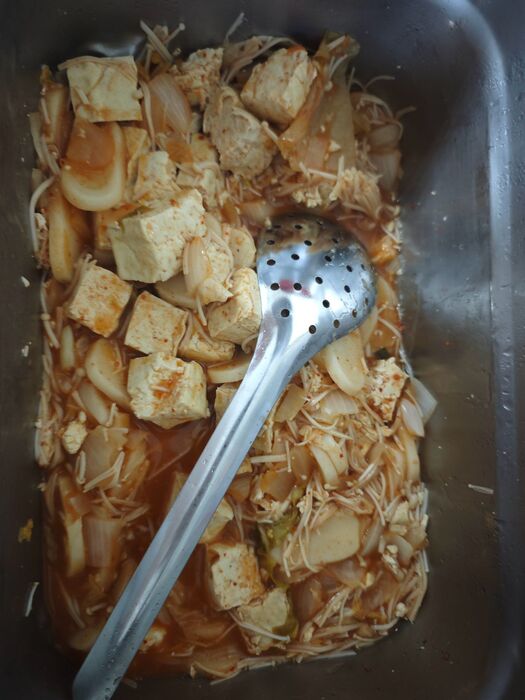 韓式凍腐煲