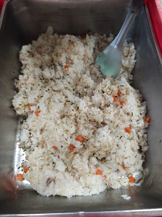 海苔香鬆炒飯
