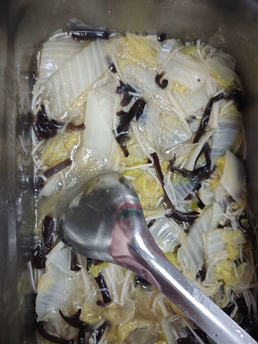 針菇白菜