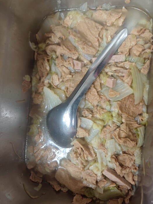 白菜滷豆捲圖片