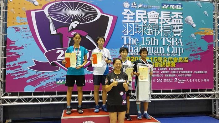 U17女單 909林湘璇 金牌🥇