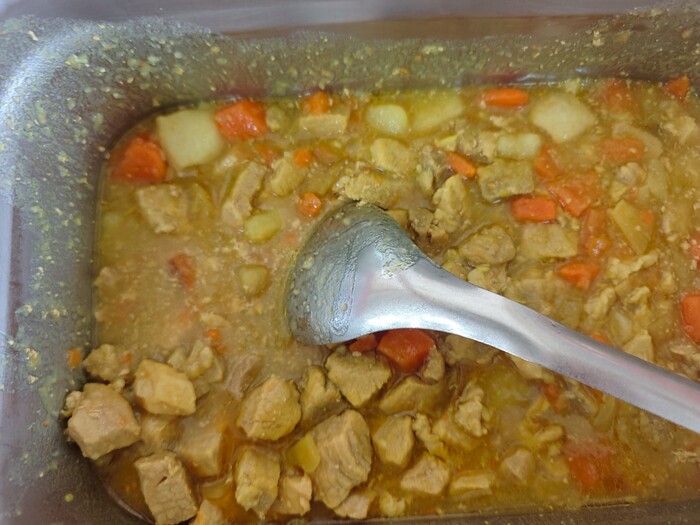 蘋果咖哩豬圖片