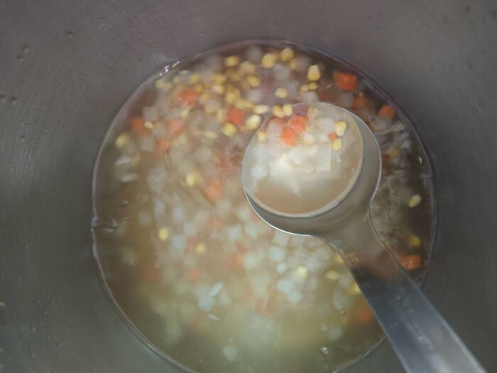 蘿蔔玉米湯