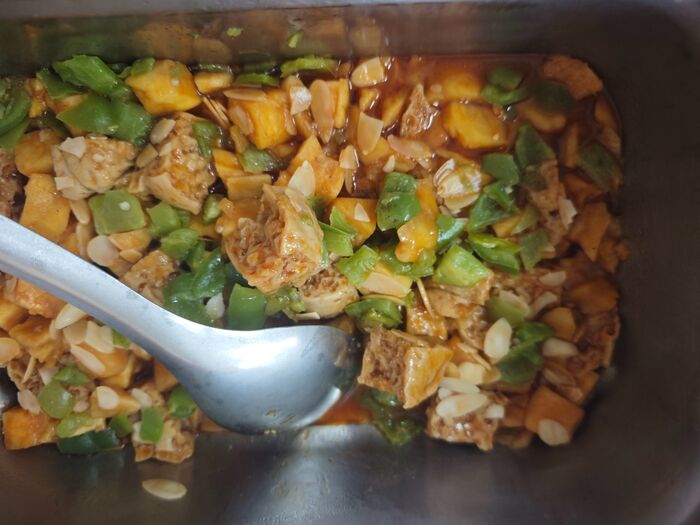 杏片烤麩