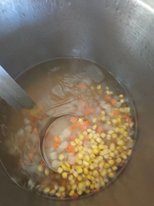 蘿蔔玉米湯