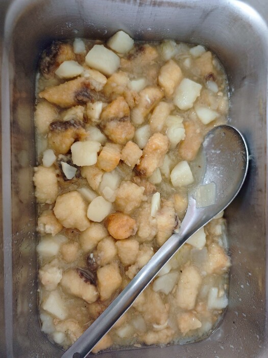迷迭香魚丁