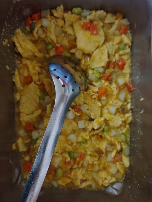 彩蔬燴蛋圖片