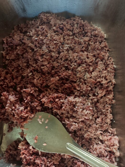 紫米飯圖片