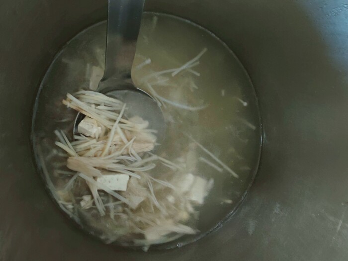 三絲湯圖片