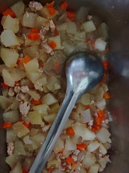 肉末冬瓜