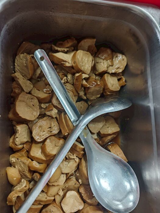 照燒豆雞片
