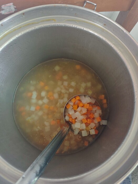 雙色蘿蔔湯圖片