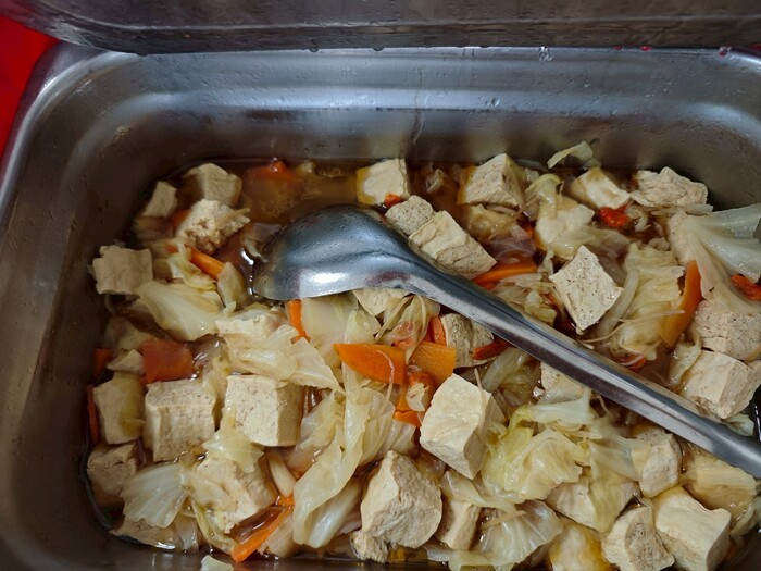 麻油凍豆腐圖片