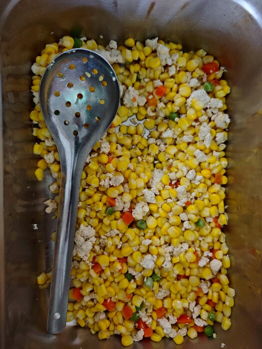 雞茸玉米圖片