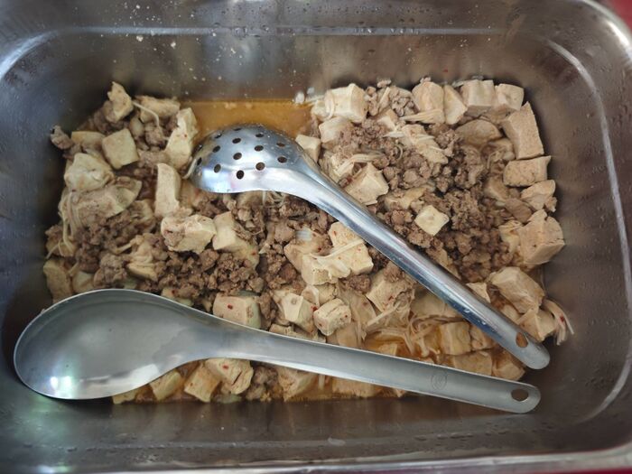 韓式奶香凍腐