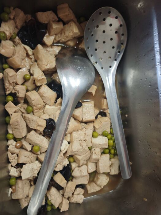 紅燒豆腐