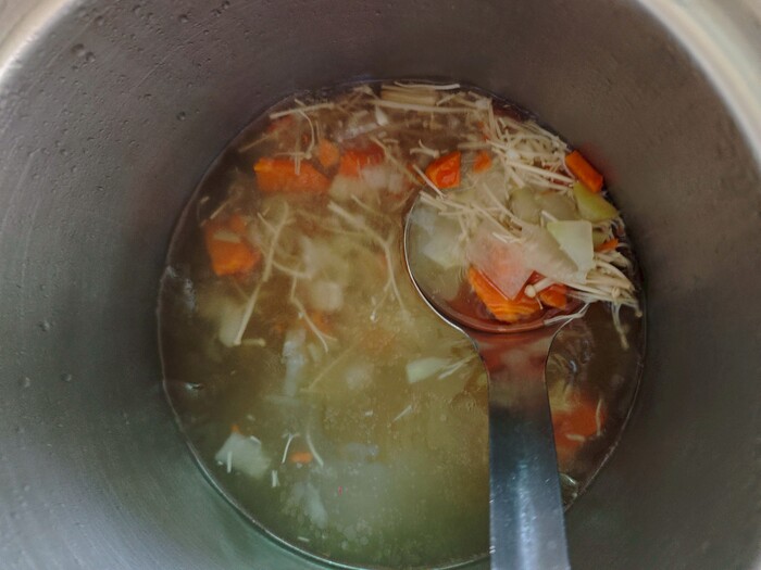 菇香瓜湯
