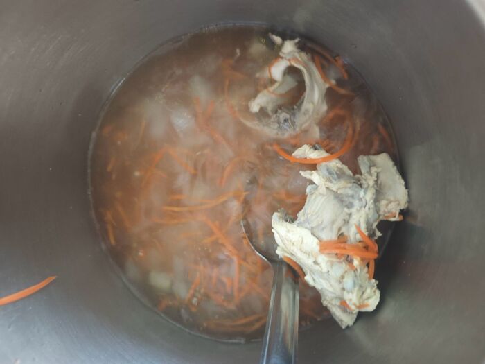 鮮瓜雞湯
