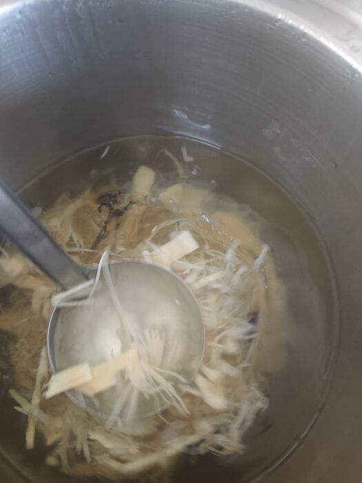 竹筍湯