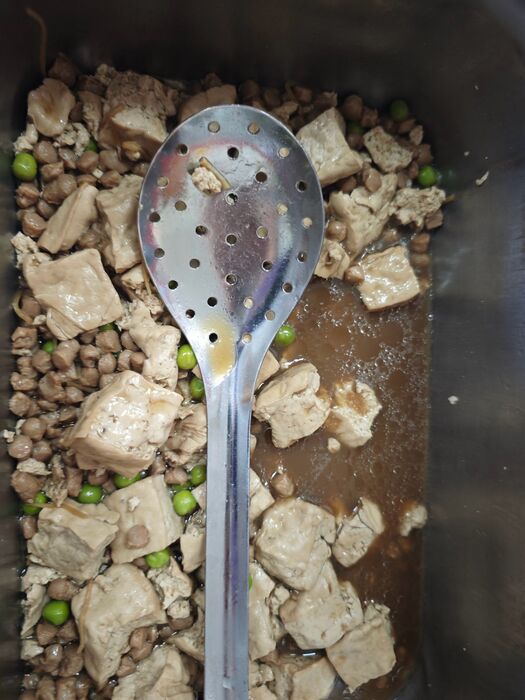 素燥豆腐
