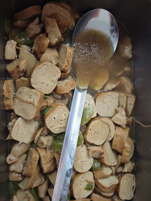 豆瓣素雞