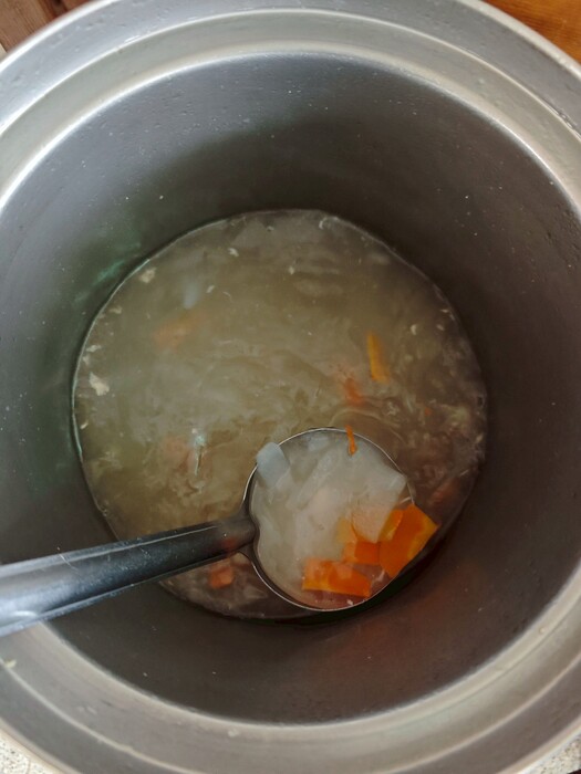 蔬菜雞湯圖片