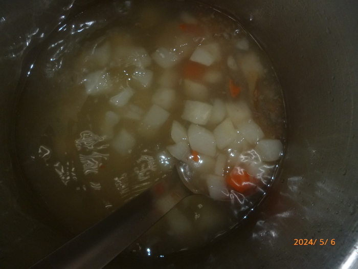 柴魚蘿蔔湯