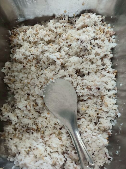雜糧飯