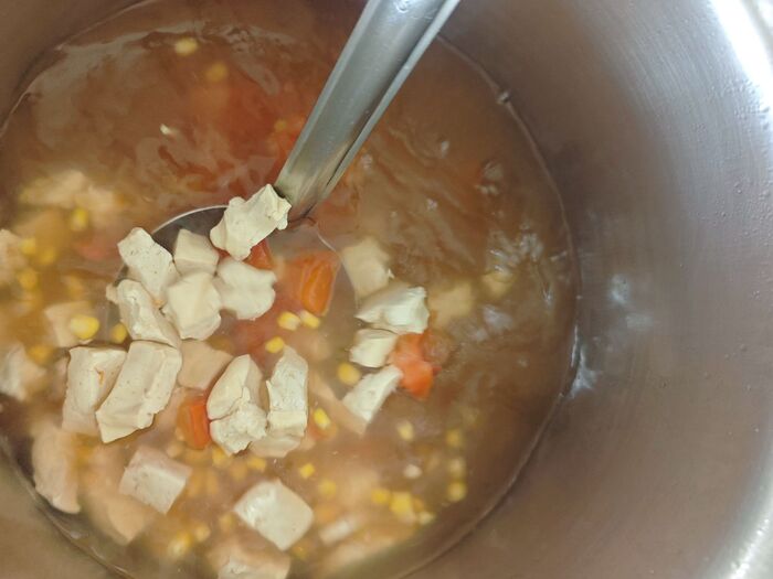 番茄豆腐湯