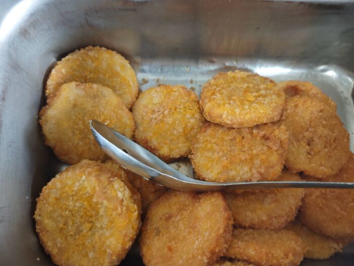 酸甜魷魚排