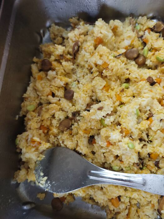 黃金栗香炊飯