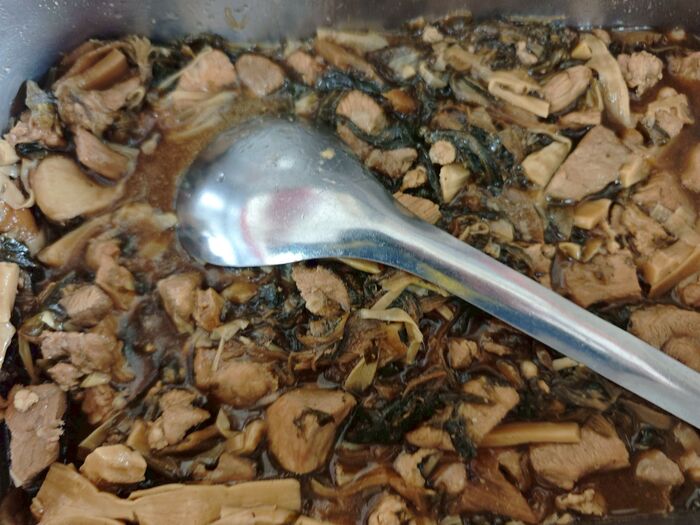 筍茸香滷肉
