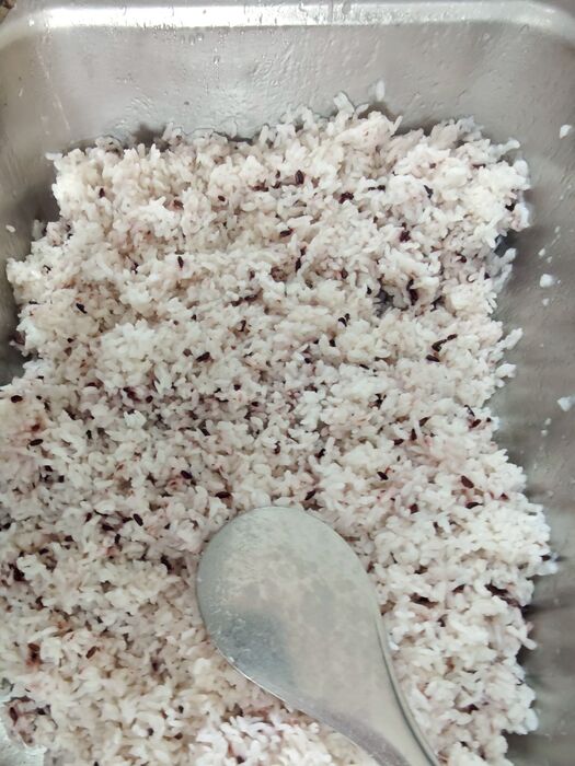 紫米飯