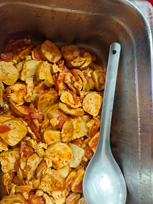 番茄豆雞片圖片