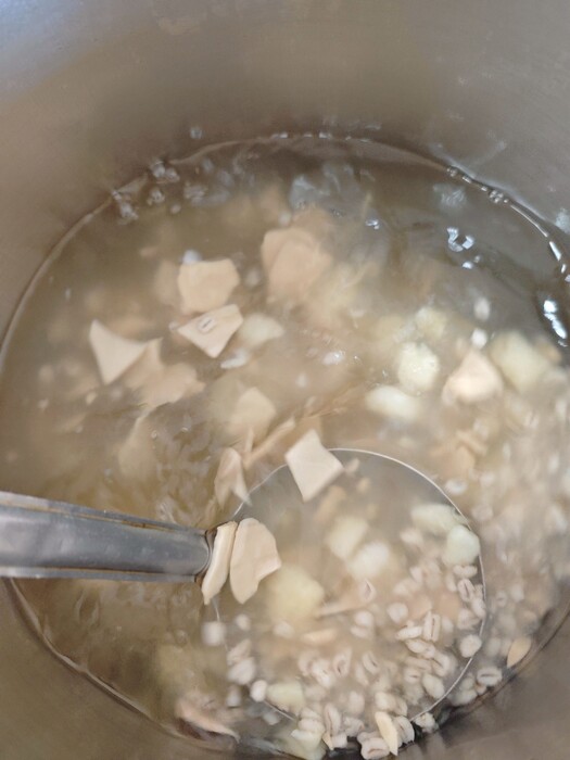 鮮菇洋芋湯圖片